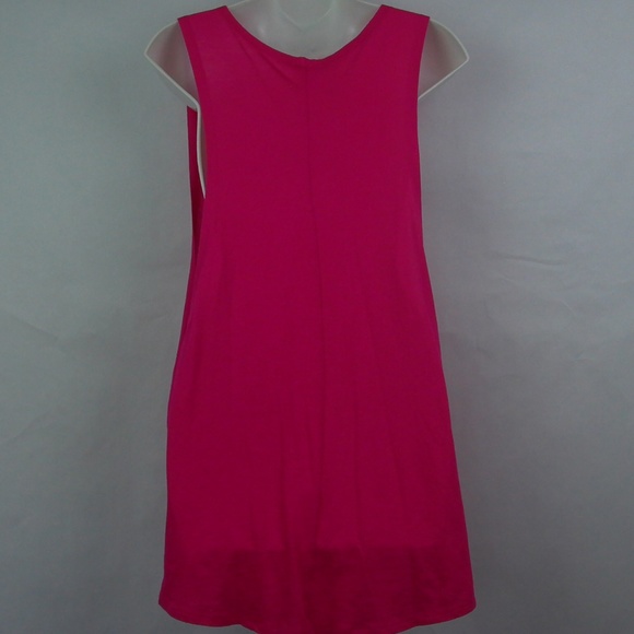 Victoria's Secret Tank Top Sleeveless Shirt Hi Lo - Picture 6 of 6